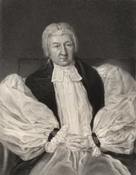 Herbert Marsh, Vescovo di Peterborough, inciso da John Cochran, da 