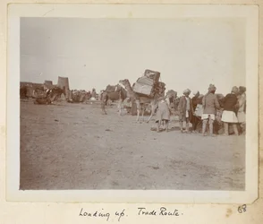Provincia di Razavi Khorasan, Iran, c.1908 (foto in bianco e nero)