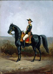 Ritratto del Generale Georges Boulanger 1837-1891, c. 1880