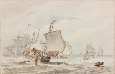 Al largo di Hartlepool
