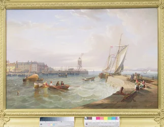 Il porto di Hartlepool