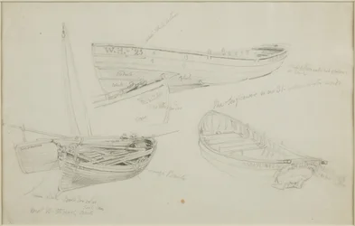 Barche di West Hartlepool