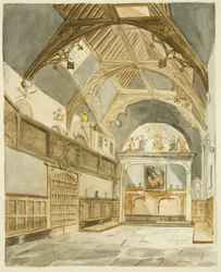 Cappella di Canynges in Redcliffe Street