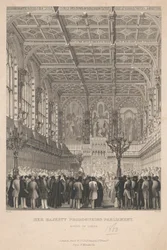 Sua Maestà Proroga il Parlamento - Camera dei Lord