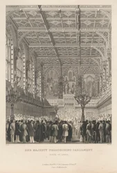 Sua Maestà proroga il Parlamento - Camera dei Lord
