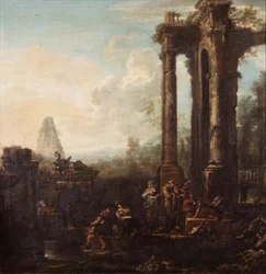 Un capriccio di rovine classiche