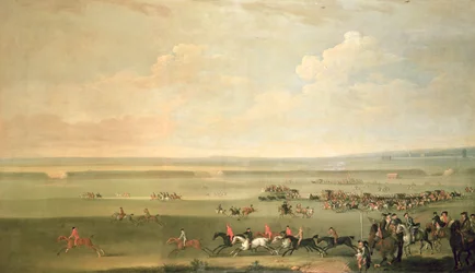 Il punto di partenza a Newmarket