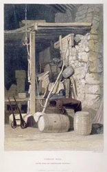 Fore Street, Città di Londra, 1851