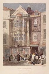 Taverna di Paul Pindar, Bishopsgate, Londra