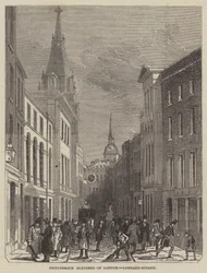 Schizzi pittoreschi di Londra, Lombard-Street