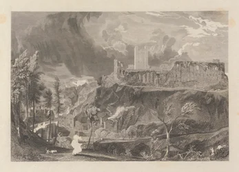 Castello e città di Richmond