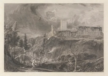 Castello e città di Richmondshire