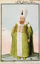 Mustafa I (1591-1639) Sultano dal 1617 al 1618