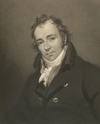 Ritratto di James Ward (1769-1859) inciso da James Ward