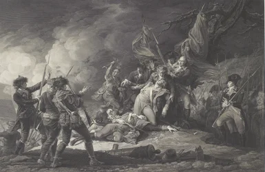 La morte del generale Montgomery, nell