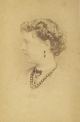 Florence Anne Claxton, 1860s