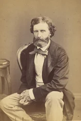 [Frederic William Burton], anni 1860