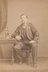 George Augustus Sala, 1860s