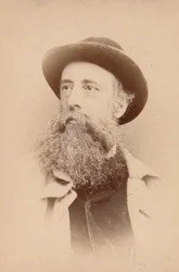 [George Frederick Watts], 1860s