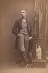 George Hardy, 1860s