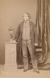 William Dyce, 1860s