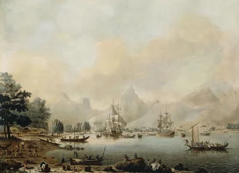 Veduta di Moorea