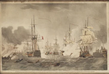 La Battaglia del Nilo, c. 1800