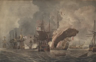 La battaglia del Nilo, c. 1800