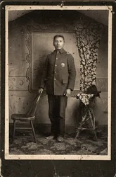 John Hinshaka, Cherry Creek, South Dakota, 1890