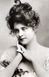 Billie Burke 1885-1970, attrice americana, 1908