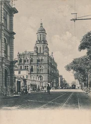 Piazza Dalhousie, Calcutta, 1904