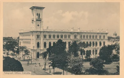 Ufficio Telegrafico, Calcutta