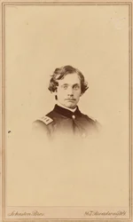 Capitano James Gillette, 1864 circa (foto)