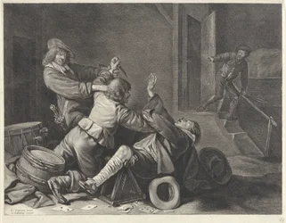 Combattimento in un interno