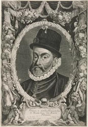 Ritratto di Filippo II, Re di Spagna