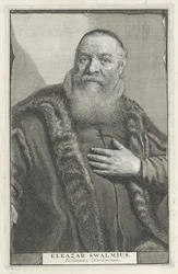 Ritratto di Eleazar Swalmius