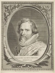 Ritratto di Maurizio, principe di Orange
