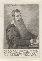 Ritratto di Nicolaes Bodding van Laer