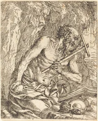 San Girolamo penitente
