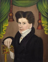 Uomo con una penna, c.1827-30