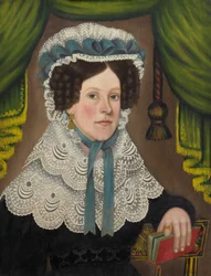 Donna con un libro