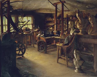 Officina di James Watt, 1889