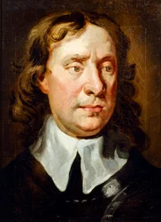 Ritratto di Oliver Cromwell