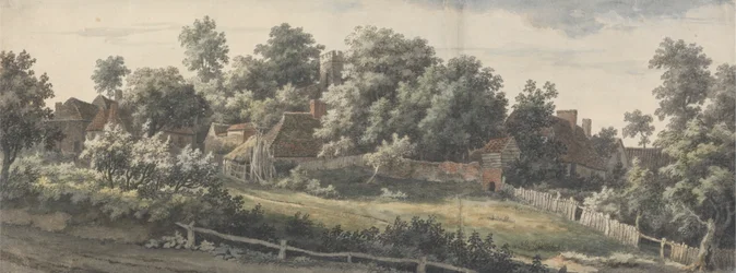 Harbledown, un Villaggio vicino a Canterbury