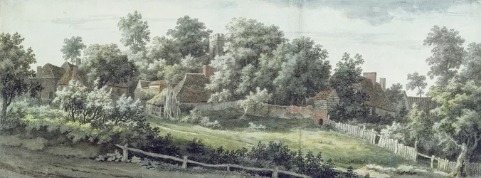 Harbledown, vicino a Canterbury, 1757