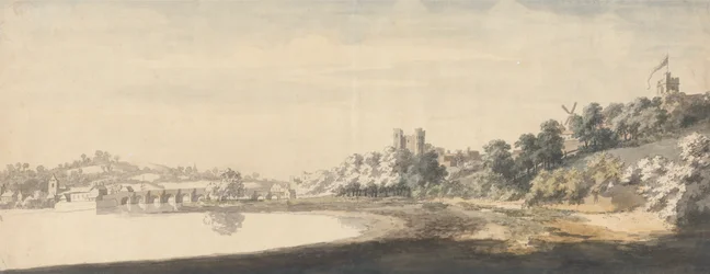 Il ponte e il castello di Rochester