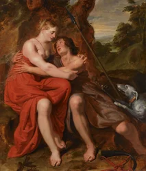 Venere e Adone