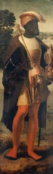 Baldassarre, il re moro, 1525 circa