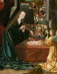 Trittico di Betlemme, circa 1540