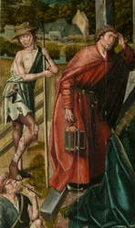 Trittico di Betlemme, circa 1540